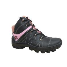 Coturno Bota Feminino Botinha Infantil Adulto Tenis Trilha Adventure -