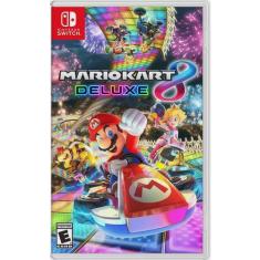 Mario Kart 8 Deluxe Nintendo Switch Lacrado