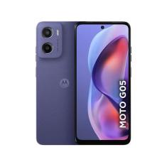 Smartphone Motorola Moto G05 128GB Violeta 4G 6GB RAM 6,7" 50MP Selfie