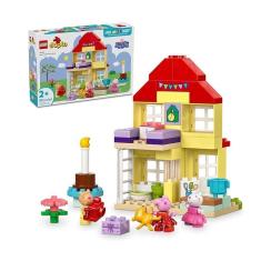 Lego Duplo Casa De Aniversário Da Peppa Pig - 10433