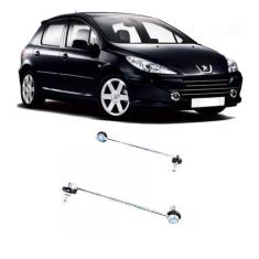 Bieleta Estabilizadora Peugeot 307 Dianteira - (2002 Até 2011) O Par -