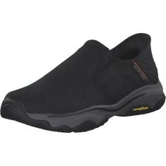 Skechers Craster Lanigan Tênis masculino sem cadarço, Preto, 39