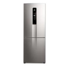 Geladeira Electrolux IB7S Frost Free Inverse Efficient AutoSense Look 490L Inox