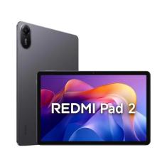 Tablet Xiaomi Redmi Pad 2 WiFi 256GB 8GB RAM Tela 11" - Cinza Grafite