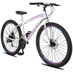 Bicicleta aro 29 aero Dropp Sport Aço Carbono 21 Velocidades Marchas F