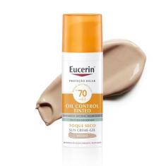 Protetor Solar Facial Oil Control Toque Seco Eucerin Cor Média Fps70 5