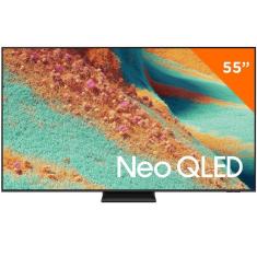 Smart TV 55 Polegadas Samsung Neo QLED 4K - QN85F 2025