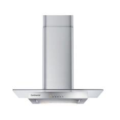 Coifa de Parede Continental 60cm Inox com Vidro (CC6VX), Prata, 110V