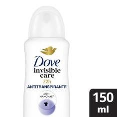 Desodorante Aerosol Dove Invisible Care 150ml, 1, 150ml