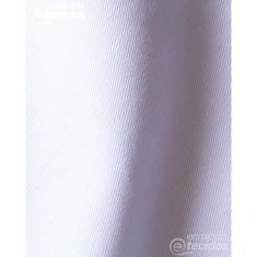 Tecido Sarja Peletizada Branco Liso - 1,60M De Largura