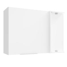 Armário Aéreo De Canto Madesa Stella 1 Porta - Branco
