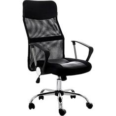 Cadeira Presidente Office tela Mesh Classic Slim W-58B