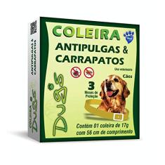Coleira Anti-pulgas Dugs - World