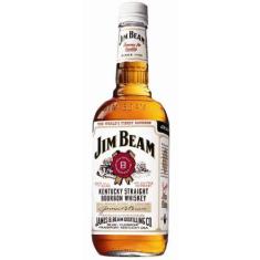 Whisky Bourbon Jim Beam White 1000Ml