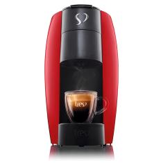 Cafeteira Espresso LOV Vermelha Automática - TRES 3 Corações