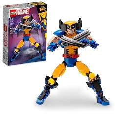 LEGO Set Super Heroes 76257 Figura de Construçao de Wolverine 327 peças