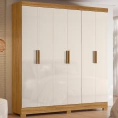 Guarda Roupa Casal 6 Portas 2 Gavetas Valença