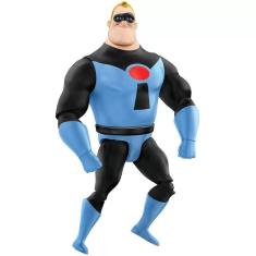 Boneco Articulado Disney Pixar Sr. Incrível Azul - Mattel