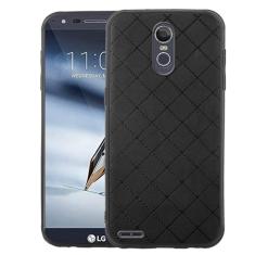 ELISORLI Capa compatível com LG Stylo 3 Stylo3 Plus, acessórios robustos e finos para celular de borracha TPU antiderrapante para LGstylo3 Style 03 3+ Stylus 3Plus LS777 LGL84VL L84VL L84VL Mulheres