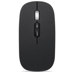 Mouse Sem Fio Bluetooth Recarregavel Compatível Com Macbook Air Pro - 