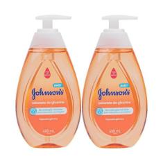 Kit 2 Sabonete Líquido Johnson's Baby Cabeça aos Pés 400ml