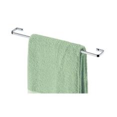 Porta Toalha de Banho 60 cm de parede Aço Cromado - 2308 Future