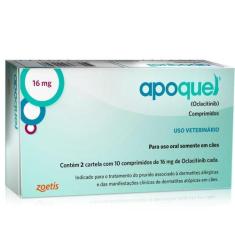 Apoquel Dermatológico Zoetis para Cães - 16 mg