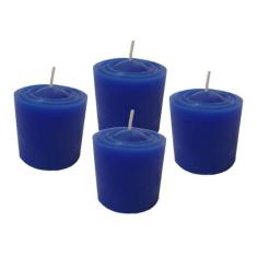 Kit 4 Velas Aromáticas Com Aroma Alecrim (perfume Seu Lar) - Velas da 