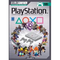 Livro - Dossiê OLD!Gamer Volume 03: PlayStation
