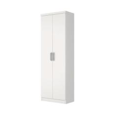 Armário multiuso 2 portas margarida branco - henn, 0, 0, 0, 0, 0, 0, 0