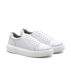 Tênis Casual Masculino Fechamento Elástico Confortável