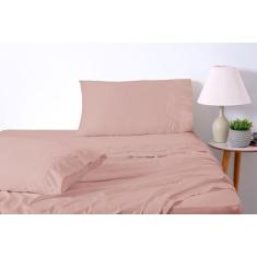 Lençol Casal 4 Peças 600 Fios Egipicios 100% Algodão - Outcasa confecç