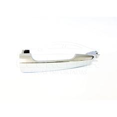 Maçaneta cromada externa porta L200 Triton Pajero Dakar - Original