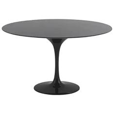 Mesa de Jantar Tulipa Saarinen Redonda 107 cm - Laqueada