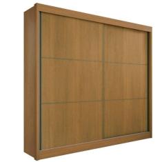 Guarda Roupa Casal 2 Portas 6 Gavetas Cancun-cinamomo Móveis D`doro