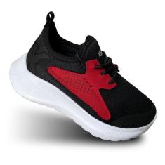 Tênis Infantil Sem Cadarço Masculino Calce Fácil Klin Freedom 440030, 