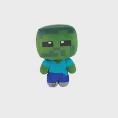 Pelúcia Minecraft Zombie