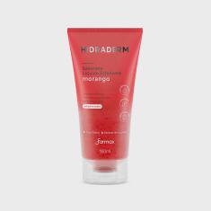 Sabonete Líquido Hidraderm Esfoliante Morango 180ml