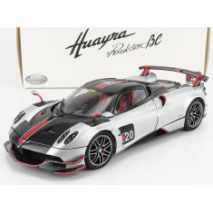 Miniatura 1/64 Pagani Huayra BC Roadster LCD Models, Cinza