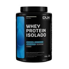 Whey Protein Isolado Dux Baunilha Pote 900g - Dux Nutrition, Baunilha,