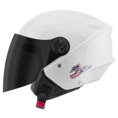 Capacete Aberto Pro Tork New Liberty 3 Three Elite Viseira Fumê Mascul