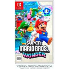 Super Mario Bros Wonder - Switch