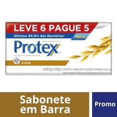 Sabonete Protex Aveia 85g Leve 6 Pague Menos