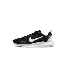 Nike Flex Experience Run 12 Tênis de corrida masculino (extra largo) (DV0744-004, preto/cinza escuro fumê e branco), Preto/branco-cinza escuro fumê, 11 X-Wide