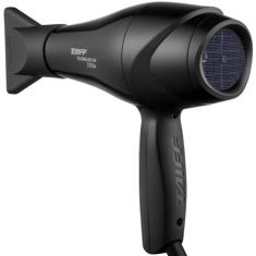 Secador De Cabelo Tourmaline Preto 2100W Taiff 127V, 110V