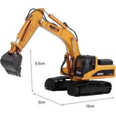 Brinquedo Caminhao Esteira de engenharia miniatura - TOYS