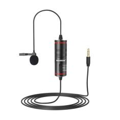 Microfone Lapela Profissional MAMEN P2 com adaptador P10 KMD1