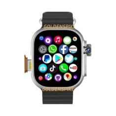 Relógio Inteligente Android GPS AMOLED 4G 5G DW100 pro 2.2 Polegadas T