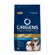 Racao Origens Caes Filhotes Shihtzu/Lhasa  10,1Kg
