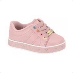 Tênis Casual Infantil Molekinha Rosa-Feminino